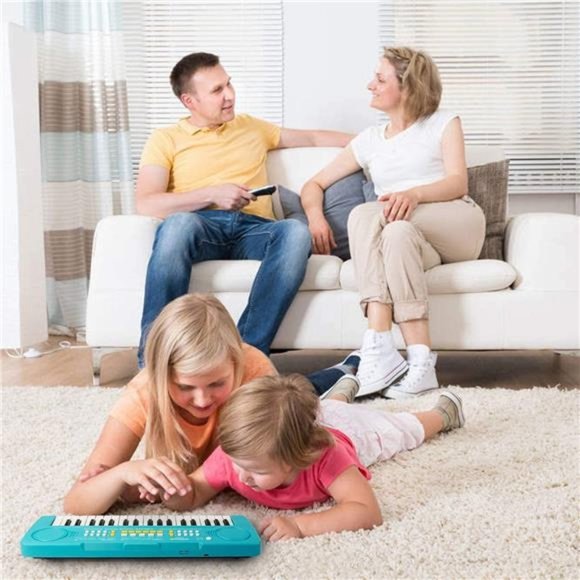 Kid Keyboard Piano - 37 Keys Keyboard Piano Kids Multifunction Music Educational - Picture 6 of 6
